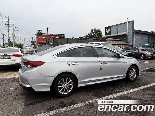 Hyundai Sonata из Кореи Encar