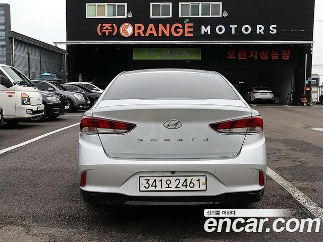 Hyundai Sonata из Кореи Encar