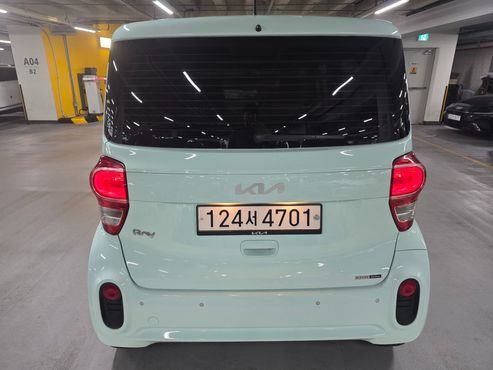 Kia RAY Van Prestige — пробег 52 313 км — фото 3 из 5