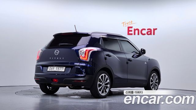 Ssangyong TIBOLI из Кореи Encar