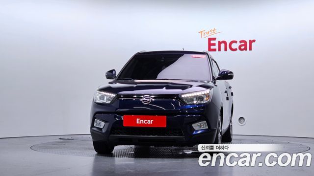 Ssangyong TIBOLI из Кореи Encar