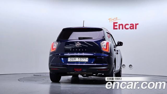 Ssangyong TIBOLI из Кореи Encar
