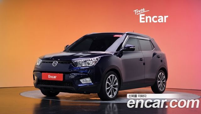 Ssangyong TIBOLI из Кореи Encar