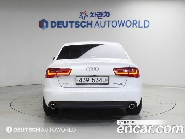 Audi A6 45 TDI Quattro C7 — пробег 88 855 км — фото 4 из 5