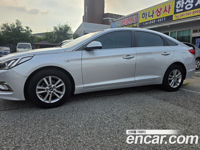 Hyundai Sonata LPI Smart — пробег 186 386 км — фото 2 из 5
