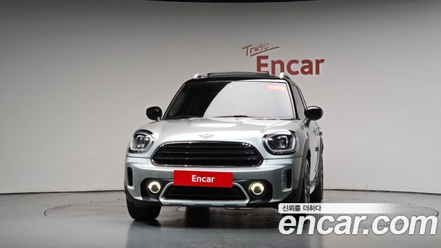 Mini Countryman из Кореи Encar