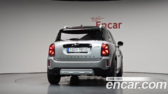 Mini Countryman из Кореи Encar