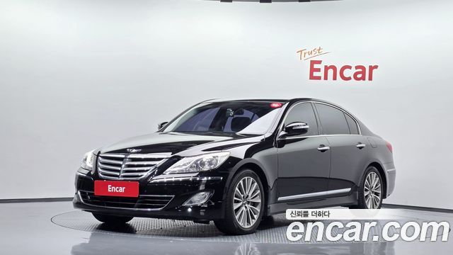 Hyundai Genesis из Кореи Encar