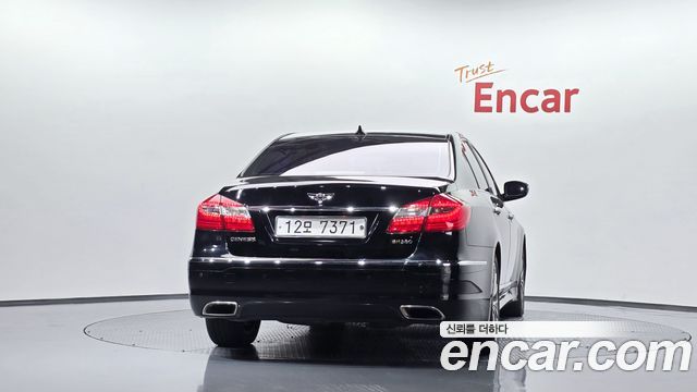 Hyundai Genesis из Кореи Encar