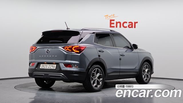Ssangyong KORANDO из Кореи Encar