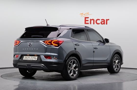 Ssangyong KORANDO Diesel 1.6 2WD C5 — пробег 95 019 км — фото 2 из 5