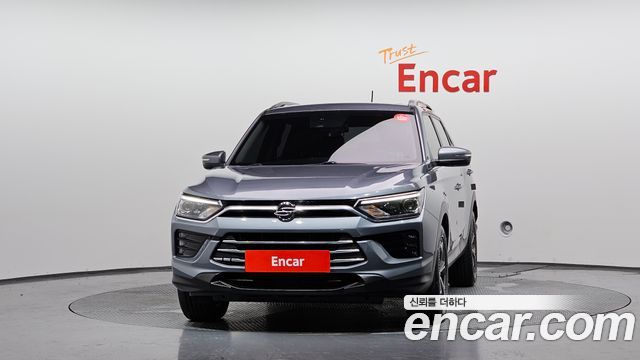 Ssangyong KORANDO из Кореи Encar