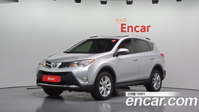 Toyota RAV4 из Кореи Encar