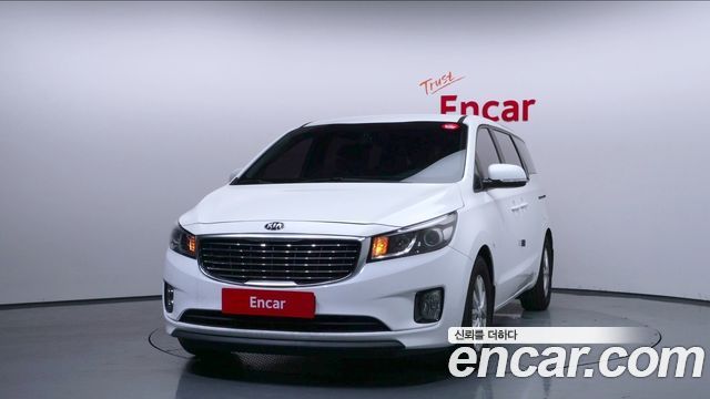 Kia Carnival из Кореи Encar