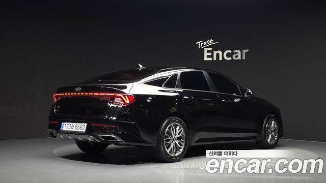 Kia K5 из Кореи Encar