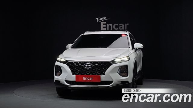 Hyundai Santafe из Кореи Encar