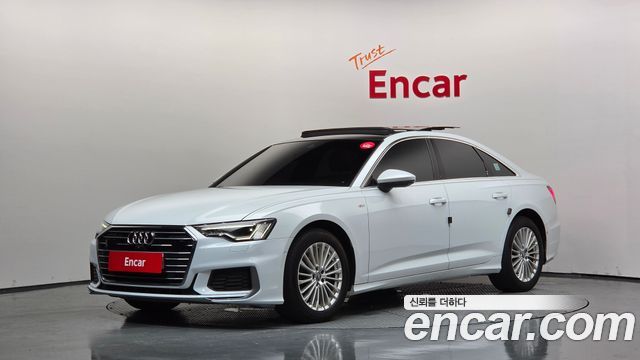 Audi A6 из Кореи Encar