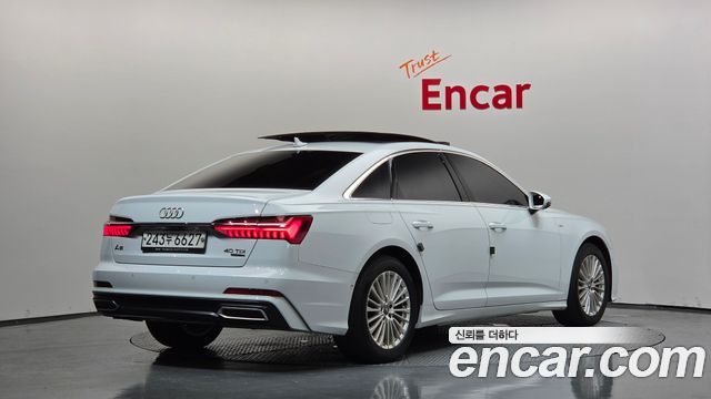 Audi A6 из Кореи Encar