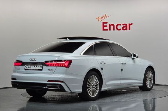 Audi A6 40 TDI Quattro Premium — пробег 70 862 км — фото 2 из 5