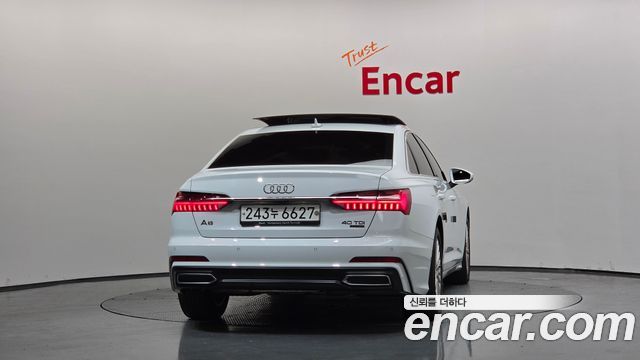 Audi A6 из Кореи Encar
