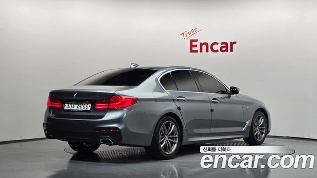 BMW 5-Series из Кореи Encar