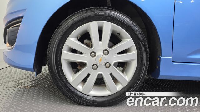 Chevrolet (Daewoo) Spark из Кореи Encar