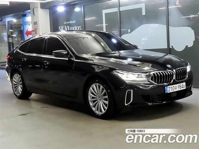 BMW Gran Turismo из Кореи Encar