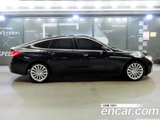 BMW Gran Turismo из Кореи Encar