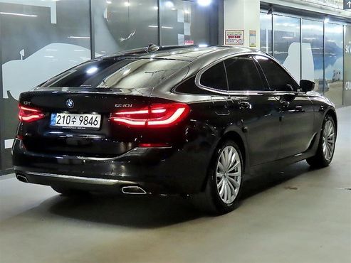 BMW Gran Turismo 630i xDrive Luxury — пробег 17 836 км — фото 4 из 5