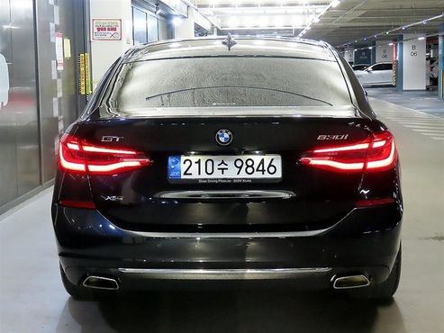 BMW Gran Turismo 630i xDrive Luxury — пробег 17 836 км — фото 5 из 5