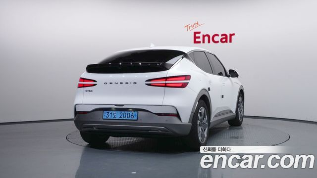 Genesis GV60 Standard — пробег 59 500 км — фото 4 из 5