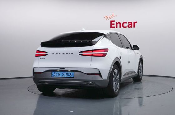 Genesis GV60 Standard — пробег 59 500 км — фото 4 из 5