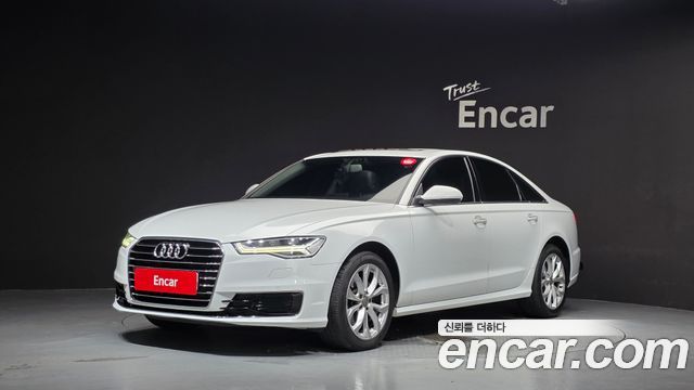 Audi A6 из Кореи Encar