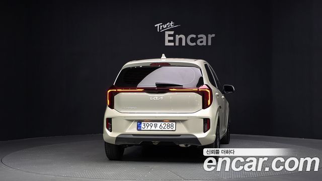 Kia morning из Кореи Encar