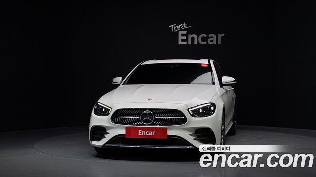 Mercedes-Benz E-Class из Кореи Encar