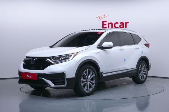 Honda CR-V 2.0 Hybrid Touring 4WD — пробег 85 182 км — фото 1 из 5