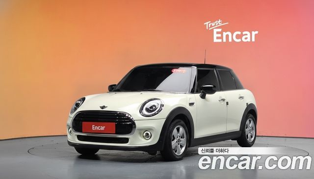 Mini Cooper из Кореи Encar