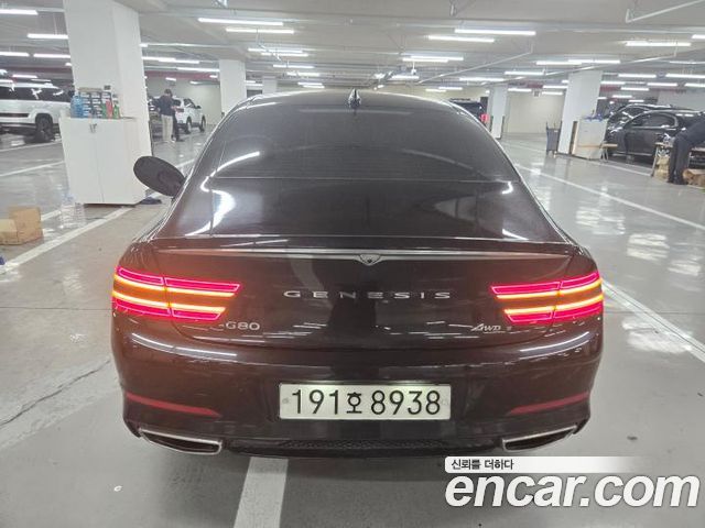 Genesis G80 Gasoline 2.5 Turbo AWD — пробег 176 373 км — фото 4 из 5