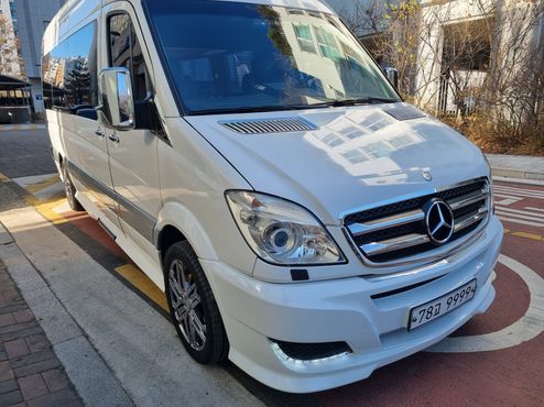 Mercedes-Benz Sprinter 3.0 Diesel W906 — пробег 97 189 км — фото 1 из 5
