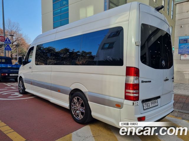 Mercedes-Benz Sprinter 3.0 Diesel W906 — пробег 97 189 км — фото 4 из 5