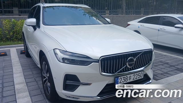 Volvo XC60 из Кореи Encar