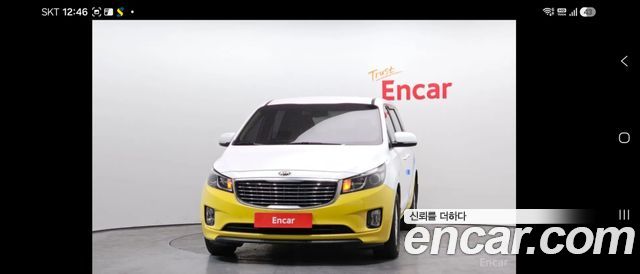 Kia Carnival из Кореи Encar