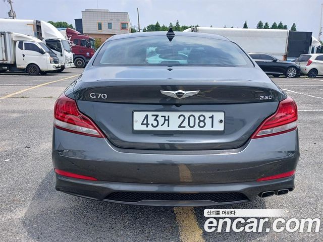 Genesis G70 из Кореи Encar