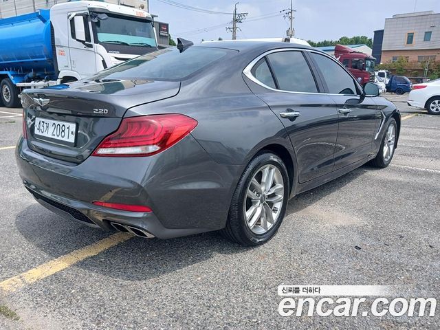 Genesis G70 из Кореи Encar