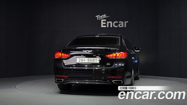 Genesis G80 из Кореи Encar