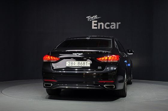 Genesis G80 3.3 GDI AWD Premium Luxury — пробег 135 587 км — фото 4 из 5