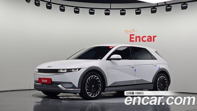 Hyundai Ioniq5 из Кореи Encar