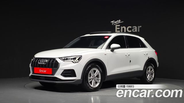 Audi Q3 из Кореи Encar