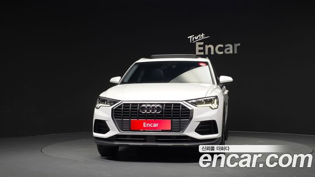 Audi Q3 из Кореи Encar