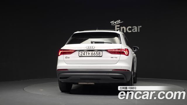 Audi Q3 из Кореи Encar